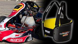 The Ultimate Karting Rib Protector?  Bengio Bumper Carbon