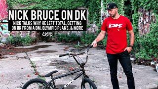 Nick Bruce on DK! Nick talks Leaving Total, Sending DK a DM, Olympic Plans, & More