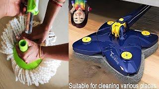 Floor Cleaning mop, Amazon finds Best Deals new products review videos bathroom accessories #brush