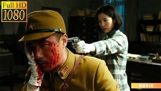 2025動作大片 : 瞬間反殺！村姑被挾持，反手一槍爆頭日軍王牌特工  ️ 抗日 MMA | Kung Fu 