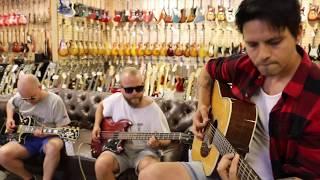 Toad the Band playing their original tune "Hollywood" at Norman's Rare Guitars