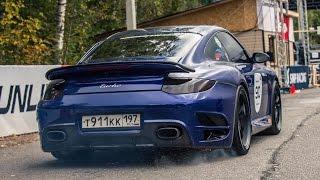 0-100 km/h in 2.4 sec — Porsche 911 Turbo DT1200R