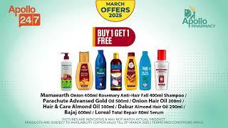 Unbeatable March Savings on Health Essentials – Shop Now!