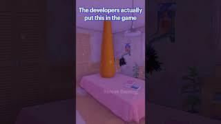 The developers actually put this in the game #miside #mita  #cappie