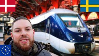 From Germany to Sweden by Train and Bus | Crossing Europe E4