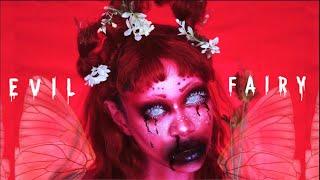 ETHEREAL EVIL FAIRY MAKEUP for Halloween | Timaloveslemons