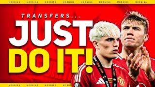 Garnacho CUT PRICE Deal! Amorim BIG Power Play! Man Utd Transfer News