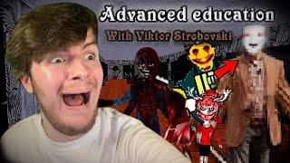 i know why y'all wanted me to play this... | ADVANCED EDUCATION WITH VIKTOR STROBOVSKI