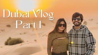 Dubai Vlog Part 1 | The Offbeat Couple | Shashank & Dimpi Sanghvi