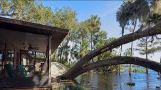 Volunteers take to Volusia County yards to help with storm debris