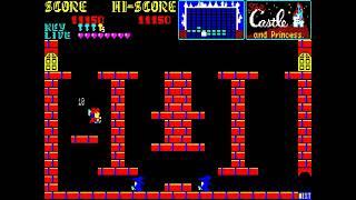 The Castle (PC-8800) Gameplay