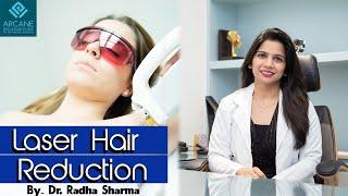 Laser Hair Reduction| LHR |Dr. Radha Sharma