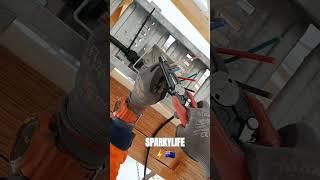 ELECTRICIAN | SPARKY | CABLE TERMINATION️ #shortvideo #youtube #sparky