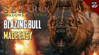 Blazing Bull Guide - Sekiro