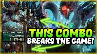 *WOW* Mighty Ukko & Acrizia Destroy  The Nightmare Hydra!! Raid Shadow Legends [Test Server]