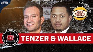 EMERGENCY PODCAST: Denver Nuggets promote Ben Tenzer & hire Jon Wallace to run Front Office