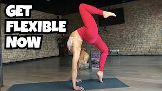 Get FLEXIBLE with these Amazing Gymnastics Stretches!