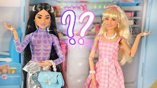 Barbie Play: Shopping at the New Candy Shop and the Unexpected VIP Passenger. Play Story Ep. 7