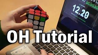 Rubik's Cube: How To Solve One Handed (OH)