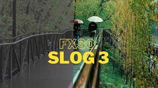 How to CORRECTLY setup your FX30 for SLOG 3