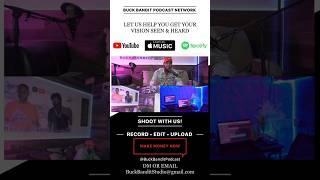 Buck Bandit Reno "How to shoot your own podcast" #shorts #short #reels