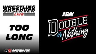 Yes, the AEW pay-per-views are too long | Wrestling Observer Live