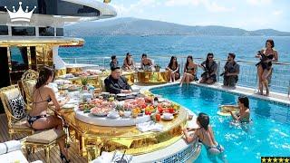 How Kim Jong-un Secretly Travels – Private Jet & Luxury Yacht | Billionaire Life