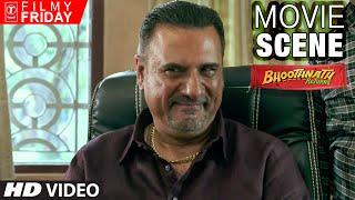 BOMAN IRANI Underestimates Akhrot | Bhootnath Returns Movie Scene | T-Series Filmy Friday