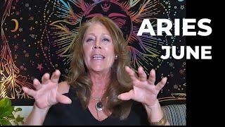 Aries - Courageous Shift Through Karma | Soul Rebirth | June Psychic Message