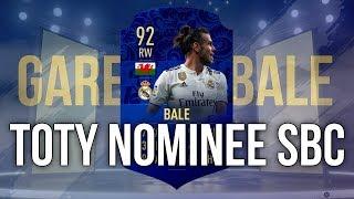 FIFA 19 - TOTY BALE SBC (92) PLAYER REVIEW