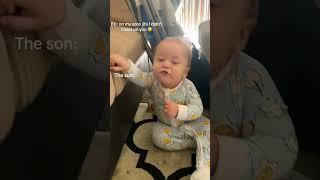 How This Baby Reacted Will Totally Surprise You!  ( TT - @rileywa )