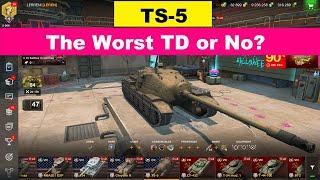 TS-5 review - Is it still bad or everything has changed? Uprising Fun! - Live Stream! WoT Blitz