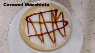 Easy Steps Caramel Macchiato Recipe by Joey Bacud Foodie Ideas