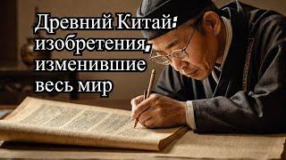 Древний Китай: изобретения, изменившие весь мир