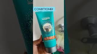 Loreal Hair Spa At home #shorts #trending #youtubeshorts