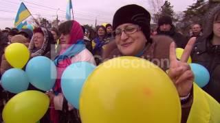 PRO-UKRAINE RALLY IN SIMFEROPOL