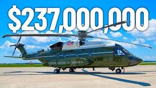 Вертолет Marine One стоимостью 237 миллионов