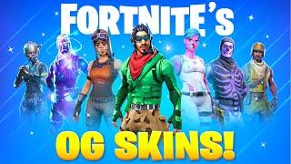 25 Fortnite Skins ONLY OG's Own