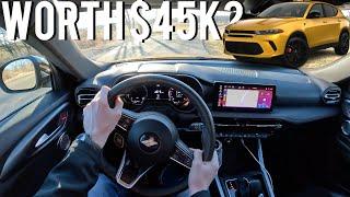 2024 Dodge Hornet GT Plus AWD - POV Review and Driving Impressions (3D Binaural Audio)