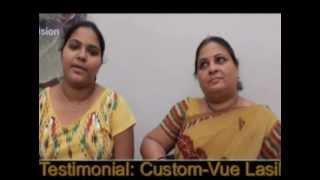 Testimonial Lasik Laser Refractive Surgery for Correction of Refractive Error