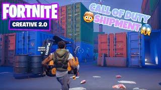 SHIPMENT In FORTNITE!? Creative 2.0 | Xbox Series X Gameplay 4K UHD (creator chrisp)