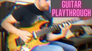 Pushin' Weight for Dr. Kerosene | Guitar Playthrough | A Minor Error