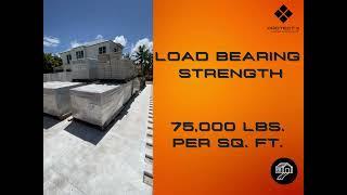 Heavy-Duty Driveway Protection for Construction Projects | Load Bearing Up to 75,000 lbs. sq. in,