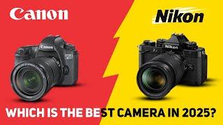 Canon vs Nikon for Beginners: Which is the Best Camera in 2025? | Nikon vs Canon Cameras?