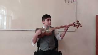 Ramazanov Ruslan. Əkrəm Məmmədli etüd 7.