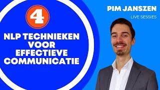 4 NLP Technieken Voor Effectieve Communicatie