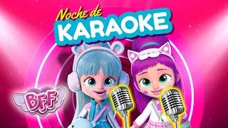  FELIZ NAVIDAD  NOCHE de KARAOKE  BFF  CANCIONES para NIÑOS en ESPAÑOL