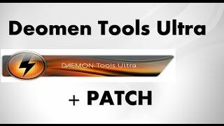 DAEMON Tools Ultra 4.1.0.489 + Patch