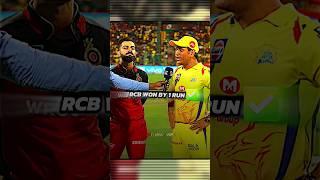 RCB VS CSK FLASHBACK | IPL 2019 MATCH 39th #rcbvscsk #rcb #csk #viratkohli #msdhoni #ipl2024 #shorts