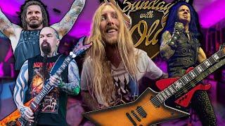 SWOLA213 - AS I LAY DYI...DEAD, GUITAR OF THE DAY, KERRY KING, MORBID ANGEL / I AM MORBID